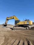 Second Hand Komatsu PC800 Excavator 80 Ton Crawler Digger with Buckets