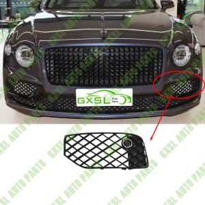 China Without Acc Black Left Front Bumper Air Guide Grille For Bentley Flying Spur 2020 2020 OEM 3SE807667B 3SE807667D factory