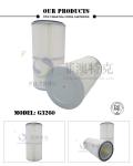 99.9% Efficiency Industrial Dust Filter For Dust Collecting 6kg Weight