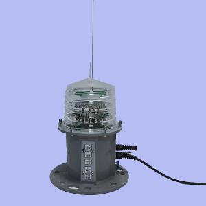 China Green Adjustable LED Navigation Buoy Lights Stand Alone AIS Integrated factory
