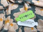Recycled REPREVE Yoga Wear Fabric Moisture Wicking Fast Drying