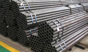 China ASTM A335 Round Ferritic Alloy Steel Tubes / Pipe For Heat - Exchangers factory