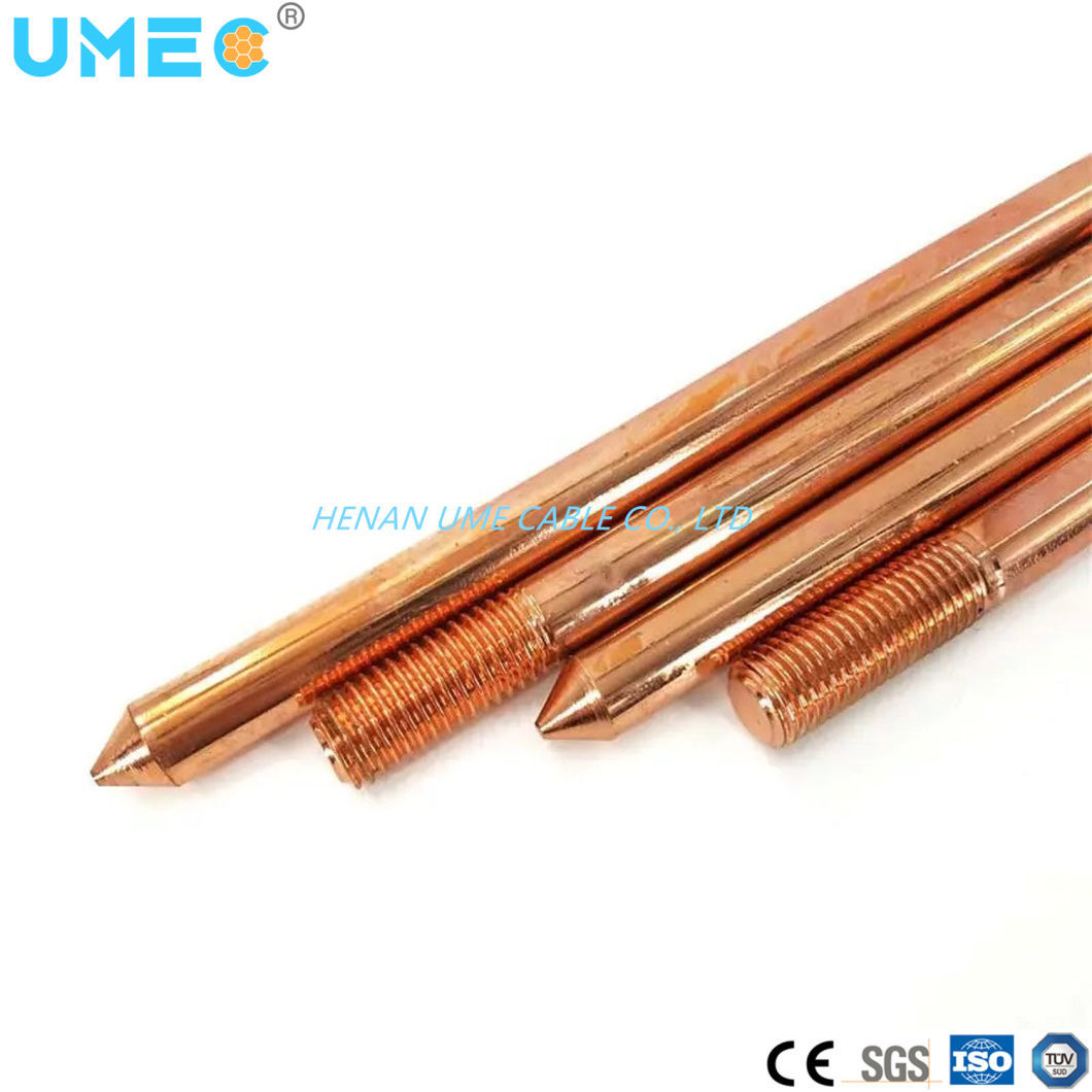 Ground Rods Copper-Plated Ground Cable