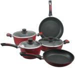 IMITATE CAST ALUMINIUM PORCELAIN ENAMELLED NON-STICK POT