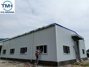 China Customized Q345 Light Steel Structure Building For Unique Construction factory