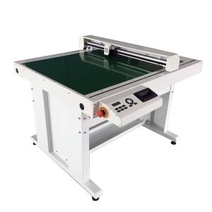 China DIY Paper Box Flatbed Laser Cutting Machine Stable Performance factory