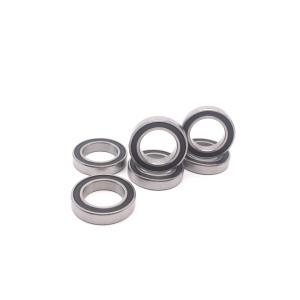 China High Speed Single Row Thin-Wall Bearing 6802 6802 2RS with 28000 Limited Grease Speed factory