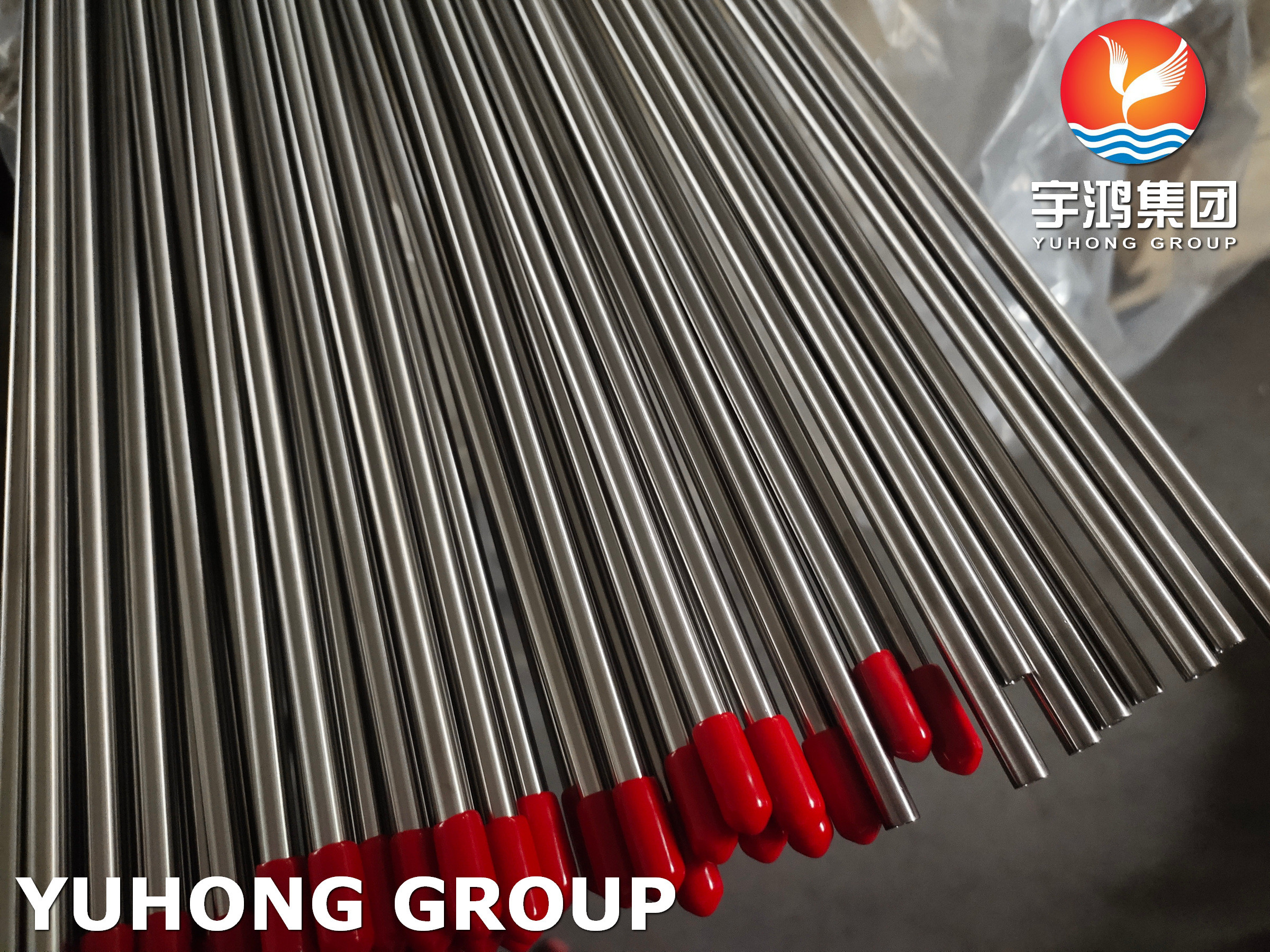Stainless Steel Bright Annealed Tube Straw / Sucker Tube Astm A269 TP304 / TP316L
