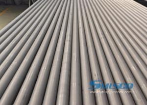 China Cold Drawing UNS S32760 Duplex Seamless Pipe For Fluidline factory