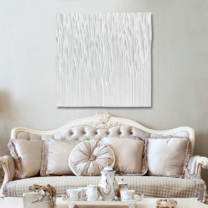 China Abstract Oil Painting Handmade Modern Wall Art for Home Hotel Coffee Bars Office Decoration Simple Texture Canvas Pictures factory