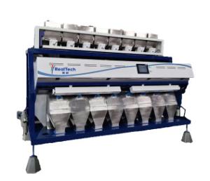 China intelligent small material color sorter, RGB color sorter for chia, sesame factory