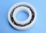 POM Plastic Plain Bearings High Precision Peek Ball Bearings
