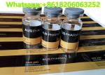 Laser Foil Logo Custom Adhesive Labels / vial Bottle Labels Tradition Color