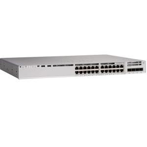 C9200L-24P-4G-E Catalyst 9200L 24-port PoE+ Switch With 4x 1G Uplinks Supporting