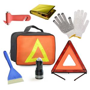 China Practical Outdoor Emergency Tool Kit for Winter Roadside Assistance CK0058 factory