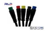 IP65 2 - 6 Pins Cable Waterproof Plug Connector Electric Cable Signal