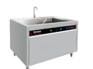 China OEM Fruit Vegetable Bubble Washing Machine Ultrasonic Multifunctional factory