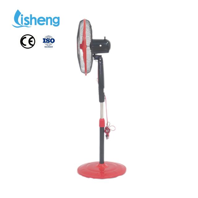 Energy Saving Standing Rechargeable Solar Fan With Inbuilt Battery