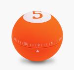 Mini Billiards Cute Kitchen Timer , Kitchen Cooking Timers 10*9cm ABS Material