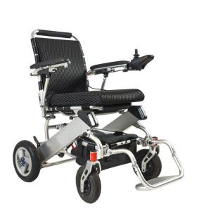 China Brushless Motor Lithium Electric Power Chair 120KG Load factory