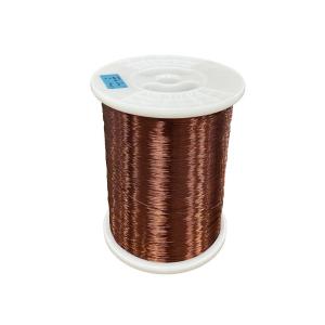 China Zero Defect Polyurethane Enamelled Round Copper Wire FIW Grade One factory
