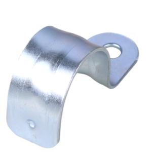 China UL Electrical Conduit Components IMC Rigid Conduit Straps One Hole And Two Holes factory