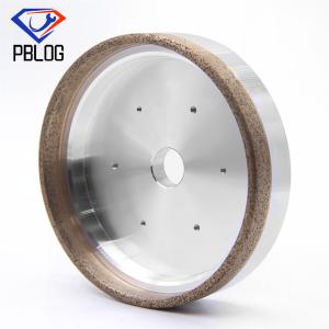 China Silver Long Durability Diamond Polishing Wheel 2-19MM Thickness Cup Shape factory