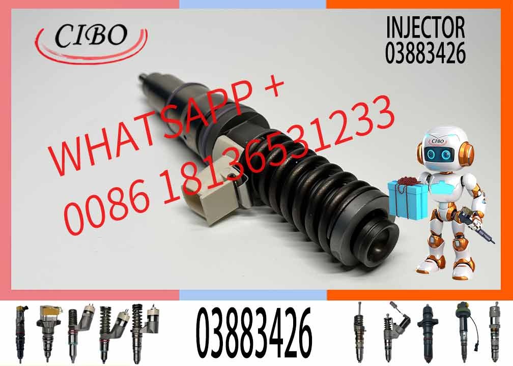 Fuel Injector Assy 03883426 BEBE5H00001 Common Rail Injector with 10.5 MM BORE L263PBC