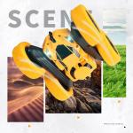 Direct Charge 4WD RC Stunt Car 2 Sided 360 Rotation Gifts for Boys Girls Kids