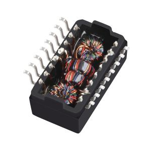 China TG110-HPE7N5LF SMD Single 10/100BASE-TX PoE+ Isolation Modules TG110-HPE7N5LFTR factory