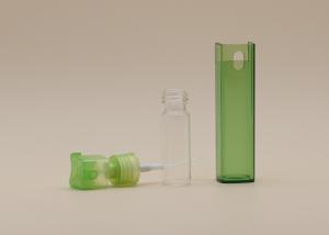 China Portable Refillable Glass Perfume Spray Bottles Reusable For Personal Care factory