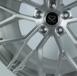 21 inch customized size brushed replica polished 1 piece forged wheel rims