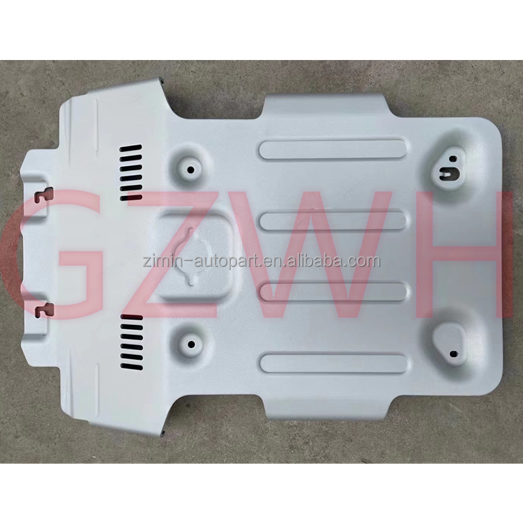 Auto Truck Parts Alloy Under Engine Body Guard Protecting Cover TRD Skid Plate For Tundra 2022+