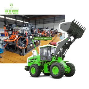 China Cts Customize High Voltage Battery System 614V 100kwh 150kwh Lithium Battery Pack For Engineering Machinery Electric Excavator factory