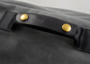 China Heavy Twill Waxed Canvas Material Maintain Its Appearance Long Time factory