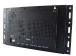 10.1'' LCD Advertising Player Metal Case Interactive Digital Signage For Meeting