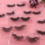 3D 25mm Mink Natural False Eyelashes