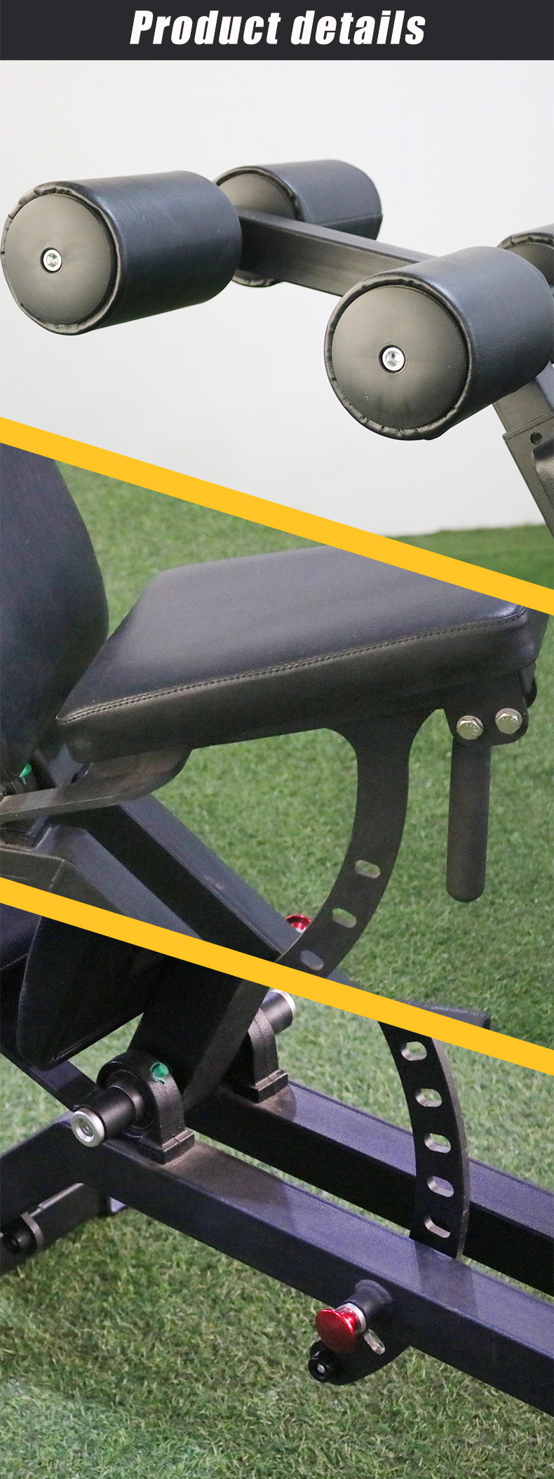 Equipment for Commercial Strength Gym Fitness Training by Mbh Fitness