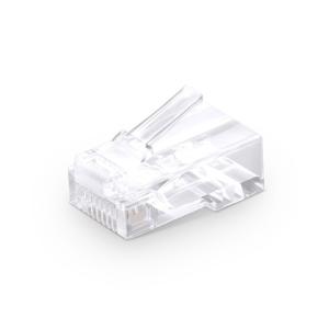 China ExactCables Networking Gold-plated Male Network Cable Connector for Networking Needs factory