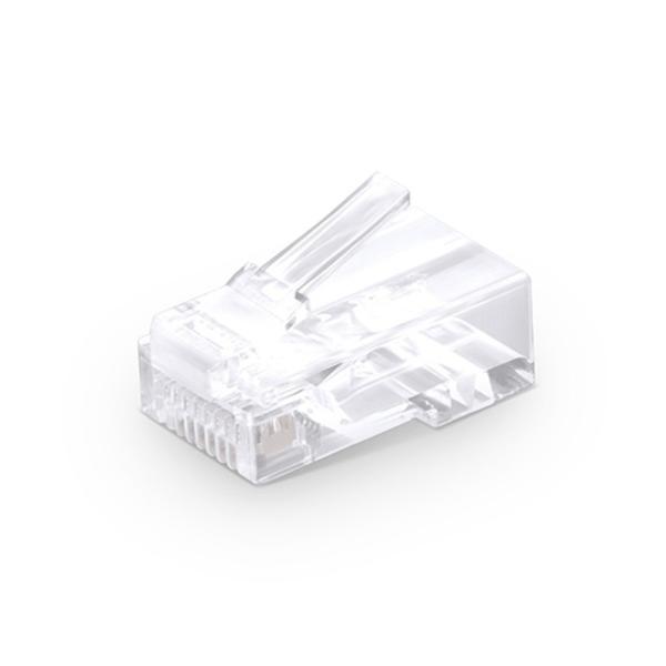 ExactCables Networking Gold-plated Male Network Cable Connector for Networking