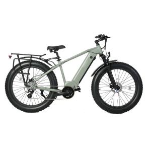 China 48V 15Ah Fat Tire Electric Bike 26 Inch Tektro HD-E350 Disc Brake Shimano 8 Speed Ebike factory