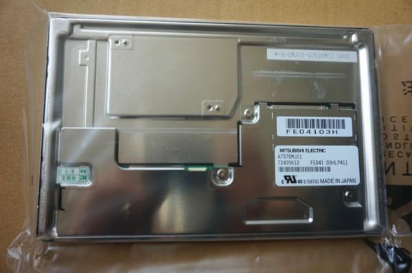 AT070MJ11 Mitsubishi 7INCH 800×480 RGB 1500CD/M2 WLED LVDS INDUSTRIAL LCD