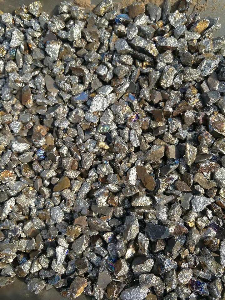 FeTi Alloy Ferrotitanium 70 Metal Lump