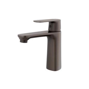 China Single Lever Brass Basin Faucet Hot Cold Water Mixer Faucets factory