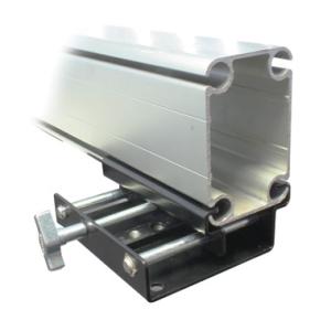 China 12 Metres 0.7mm Extrusion Tent Profiles With Structural Beam factory
