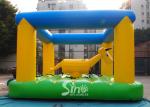 Commercial quality crazy horse children N adults inflatable bouncy castle for