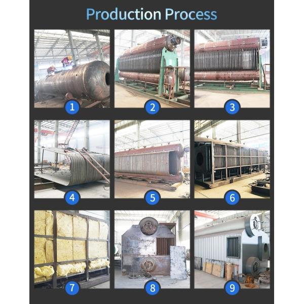 Superheated Steam Boiler with 400 degrees Celsius, Industrial Steam Boiler for power plant