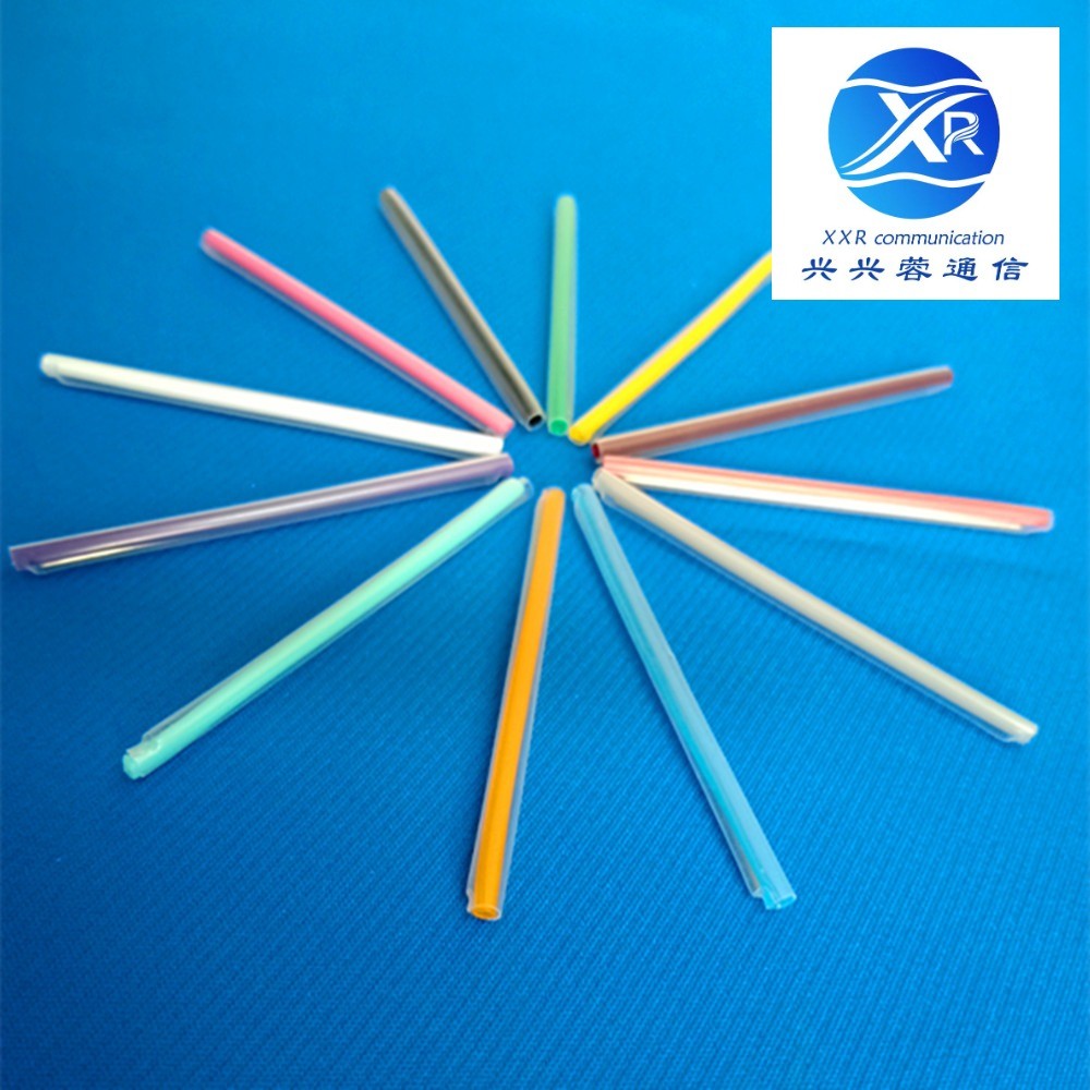 2.9mm Pink Fusion Splice Protection Sleeves Heat Shrink with 304SS