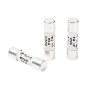 China Solar Energy Photovoltaic Vehicle 1500VDC Fast Acting Fuse 2-30A Box Of Confluence factory
