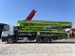 Zoomlion 47m Boom Pump Truck for construction site, for sale at preferential